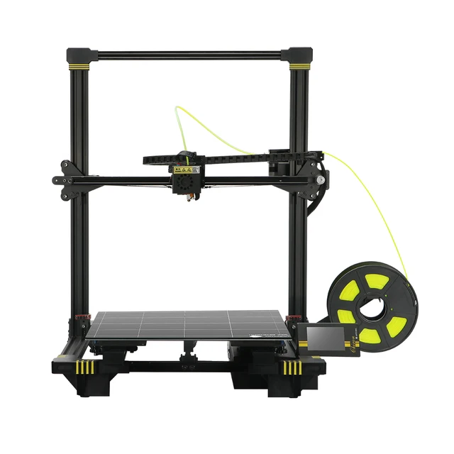 Best Price ANYCUBIC 3D Printer Chiron Ultrabase Extruder TFT Touch Screen Matrix Automatic Leveling Huge Build Volume Plus 3D Printer Kit