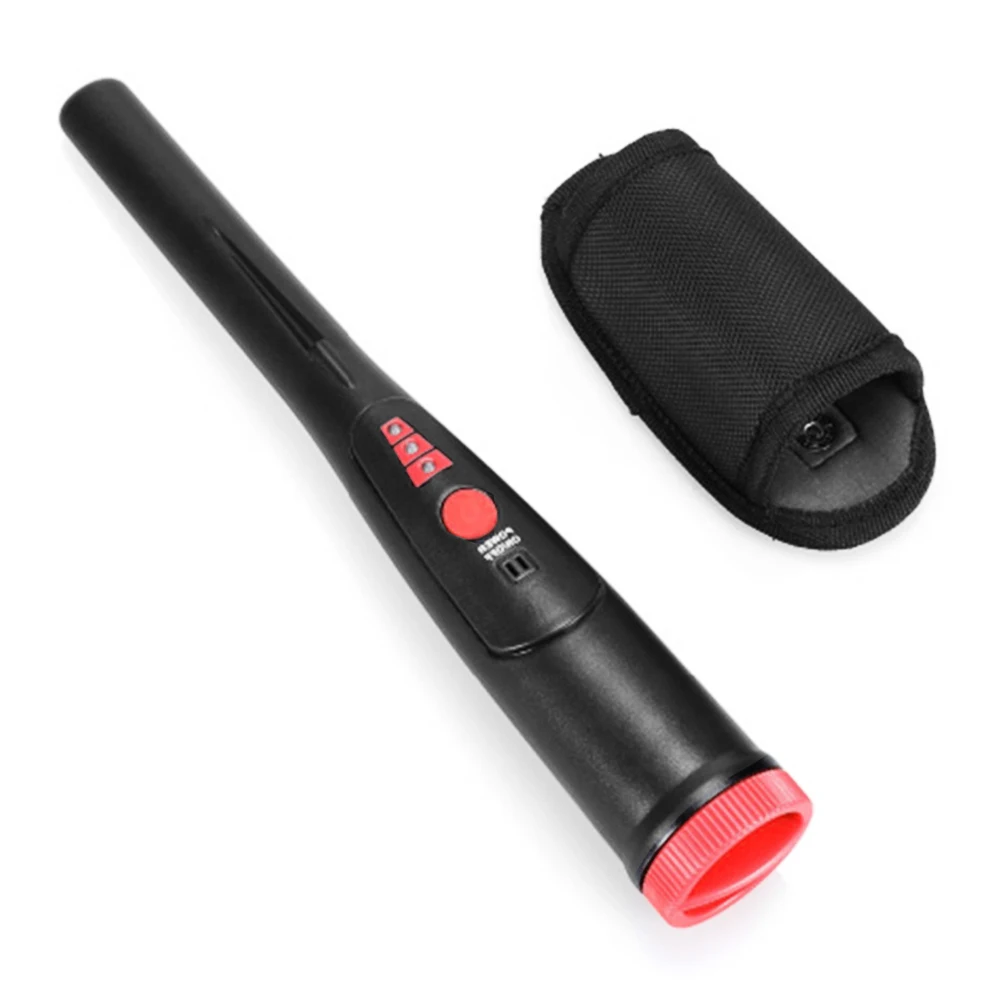 WHDZ GC 2007 портативный подземный металлоискатель с Pinpointer 360 градусов боковое
