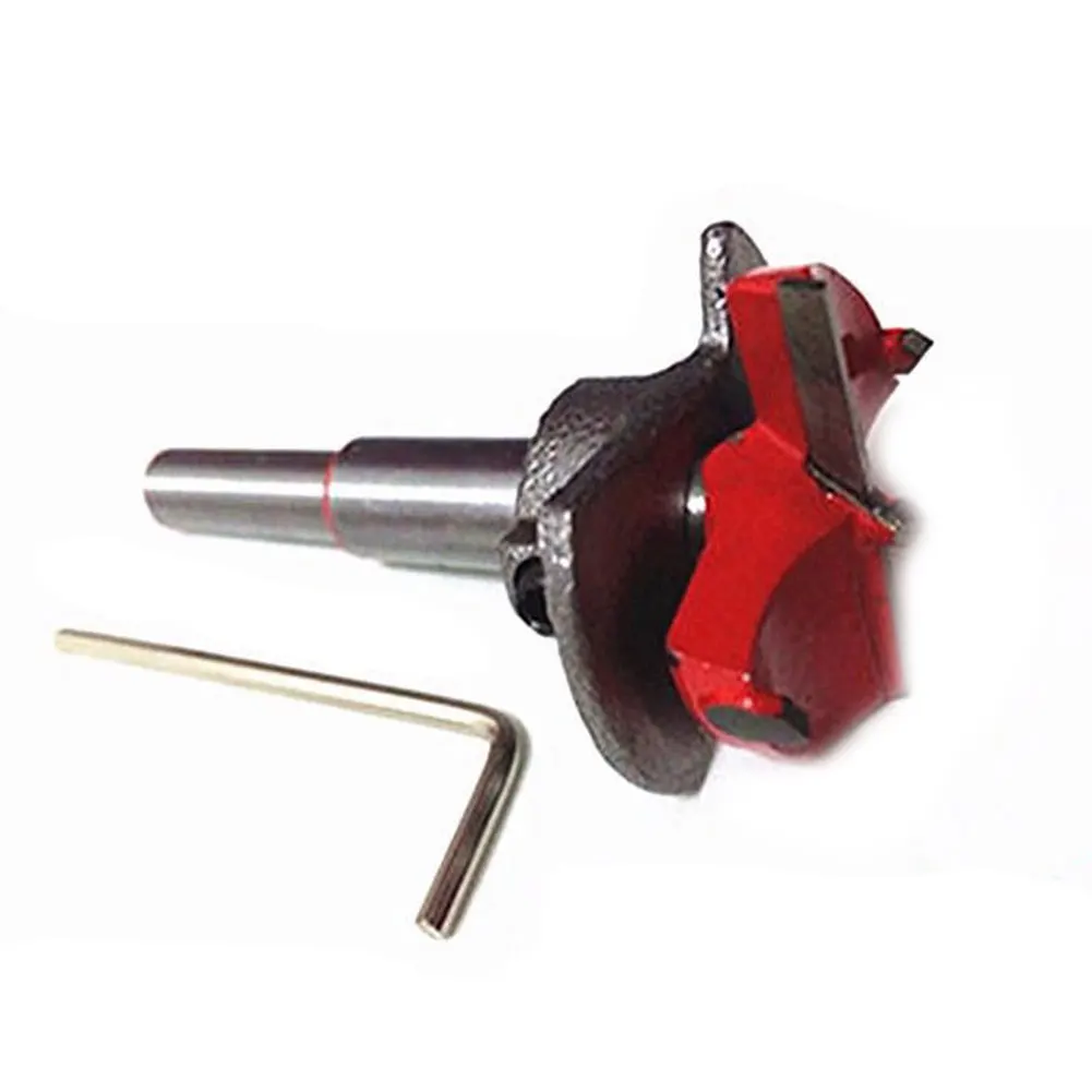  35mm Hex Wrench Power Tools Hole Saw Wood Forstner Drill Bit Cutter Woodworking Auger