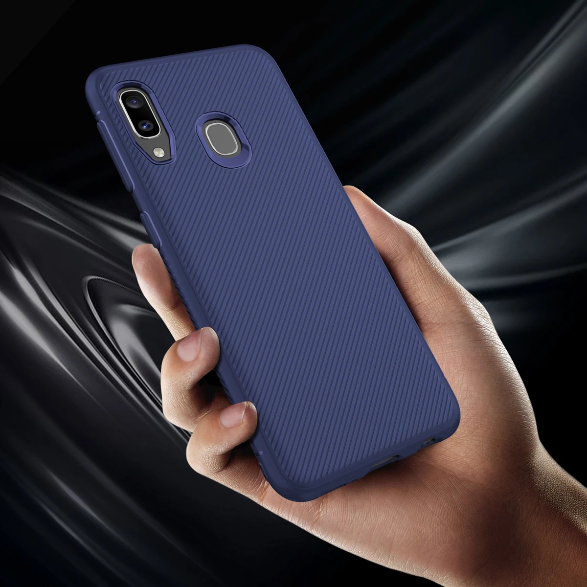 

Soft Silicone Case for Samsung A20e A20 A70 A50 A40 A30 A10 TPU Back Cover Anti-Slip Fundas Armor Protection Ultra Slim Capa