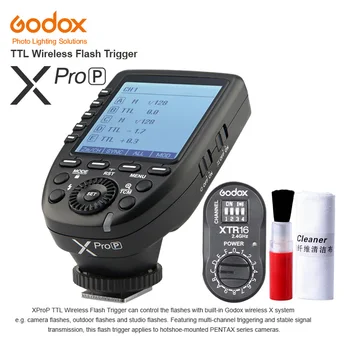 Godox TTL 2.4G X system HSS Wireless Flash Transmitter Trigger Xpro-P XTR-16 Monolight For Pentax K-1 645Z K70 K50 KP K-S2
Godox TTL 2.4G X system HSS Wireless Flash Transmitter Trigger Xpro-P XTR-16 Monolight For Pentax K-1 645Z K70 K50 KP K-S2