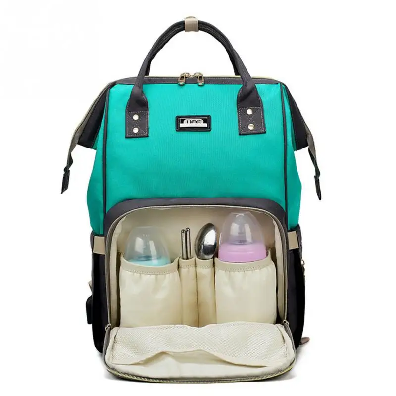 

Fashion Mummy Maternity Nappy Bags Large Capacity Baby Care Diaper Bag Travel Nursing Mommy Backpack