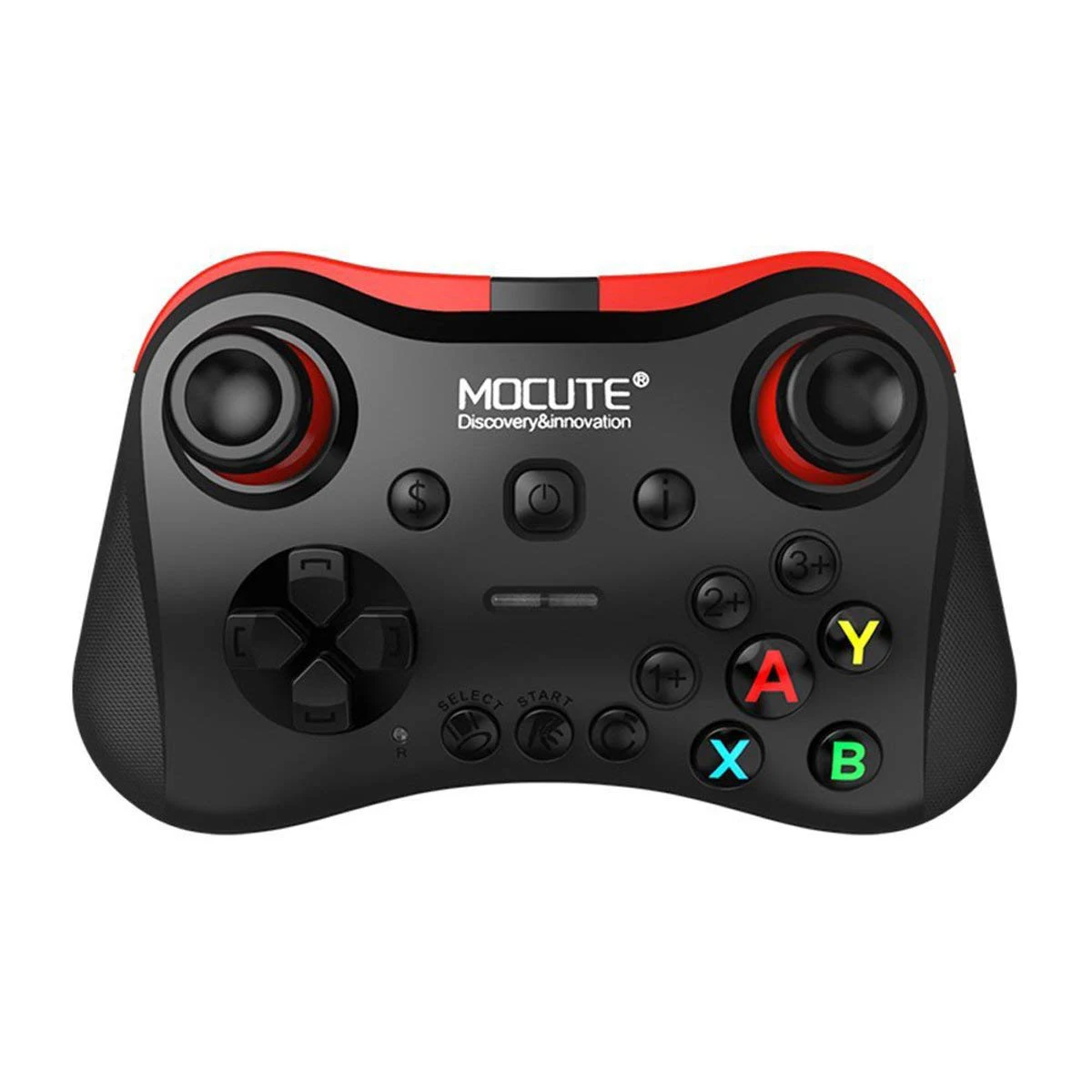 

MOCUTE 056 Bluetooth Gamepad Android Wireless Joystick Vr Controller Mobile Joypad For Pubg Smartphone Smart Tv Box Pc With Ho
