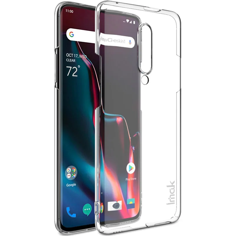 Imak Air кристально прозрачный чехол для Oneplus 7 Pro Жесткий пластиковый Чехол для Oneplus 7