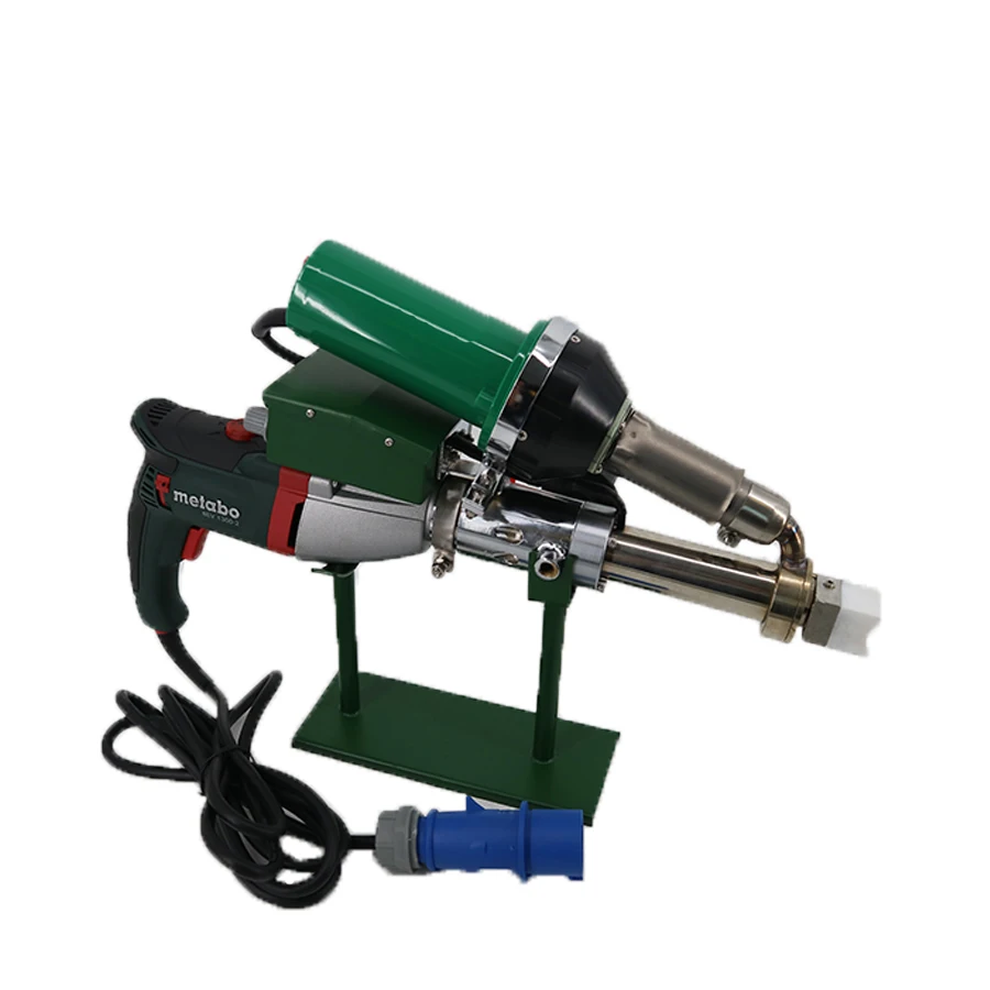 

plastic extruder machine
