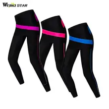 Weimostar женские штаны для велоспорта 4D гелевые мягкие ударопрочные штаны для велосипеда MTB горные велосипедные штаны дорожные брюки для верховой езды