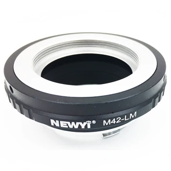 

NEWYI M42-LM adapter for M42 Lens to Leica M LM camera M9 with TECHART LM-EA7,M42 Lens Adapter Converter to L-eica M Camera M24