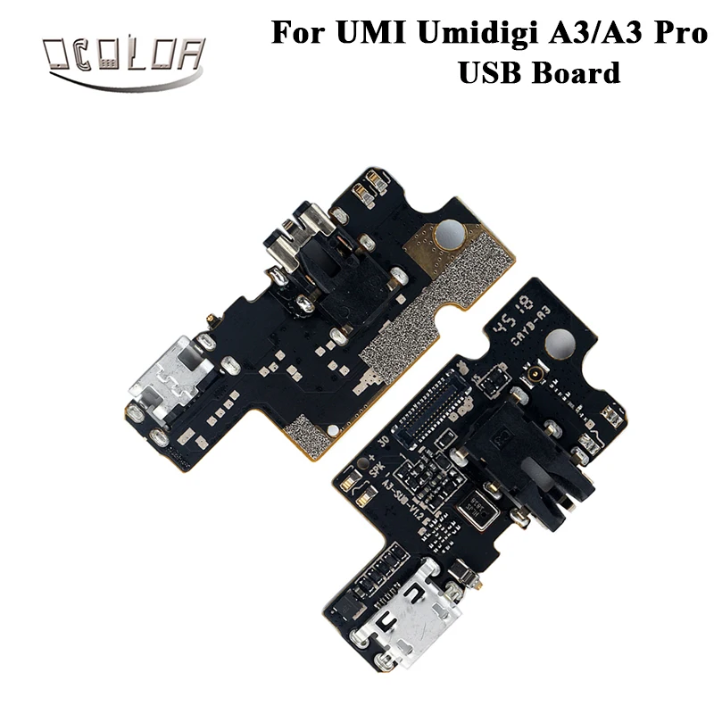 Ocolor для UMI Umidigi A3 USB плата Pro разъем контроллера зарядки Замена | Мобильные телефоны