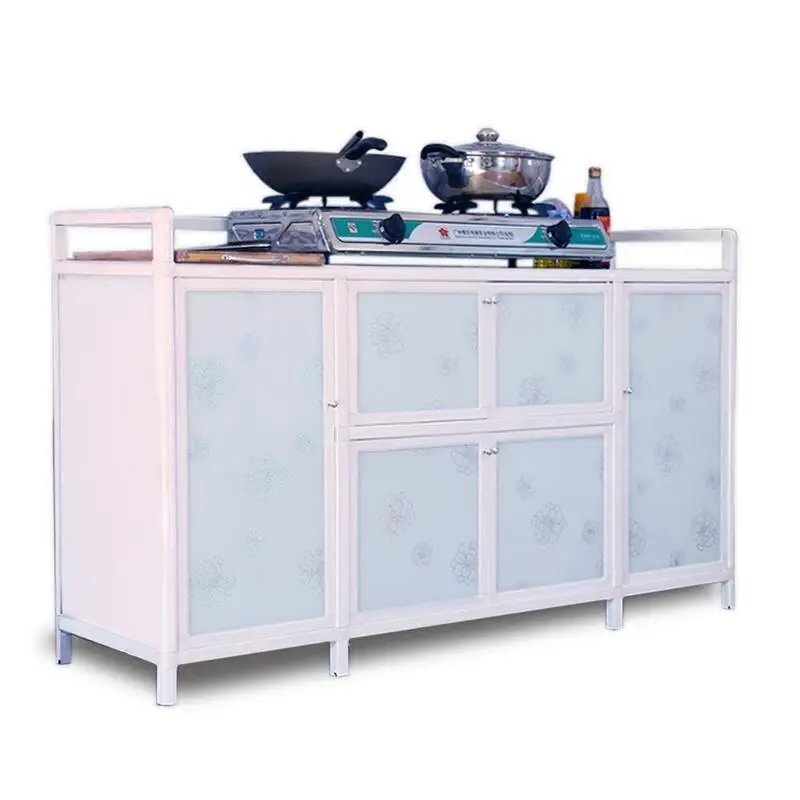 Moveis سالا دي جانتار Dolap Kaplama Comedores Mueble Cocina الألومنيوم سبائك موبل بوفيه مجلس الوزراء أثاث المطبخ خزانة