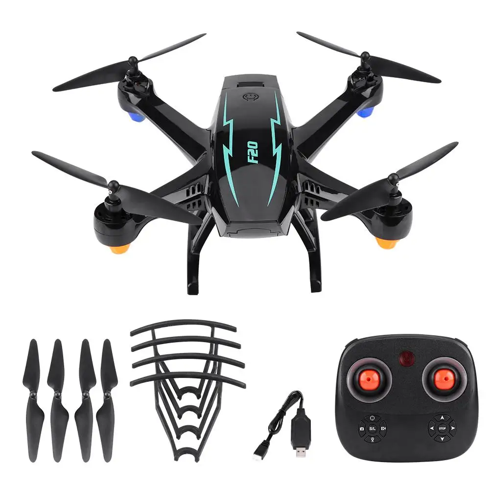 

F20 2.4Ghz 4CH Remote Control Drone Quadcopter Toy One Key Taking off Return Headless Mode RC Drone Quadcopter