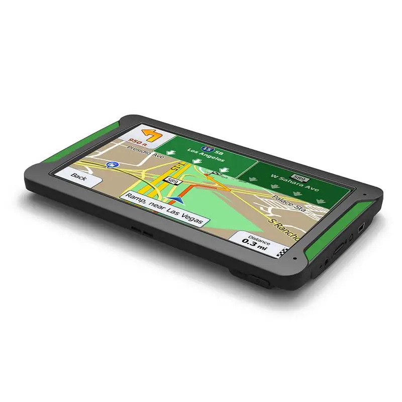 7 &quotнавигатор HD GPS система с пожизненным 3d картами голосовая навигация WIFI/FM