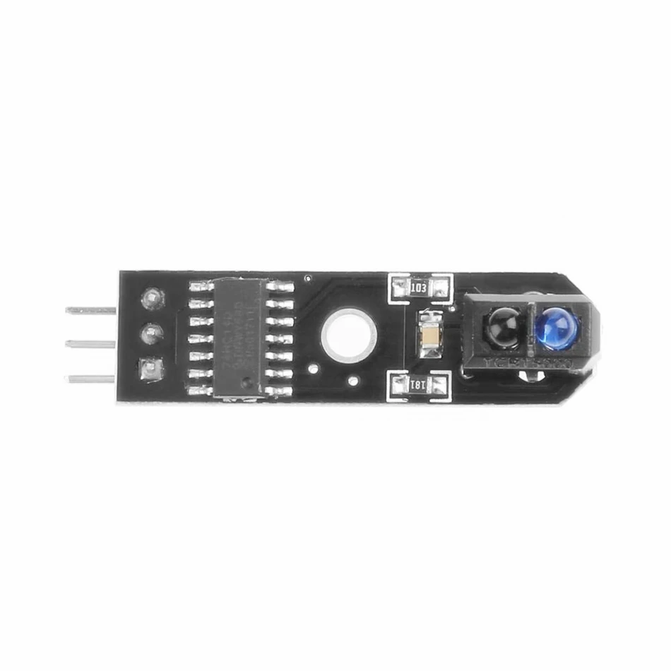 ИК Инфракрасный Линейный следящий датчик TCRT5000 препятствие Avoidanc для Arduino AVR ARM PIC DC 5V tcrt5000 отражательный датчик