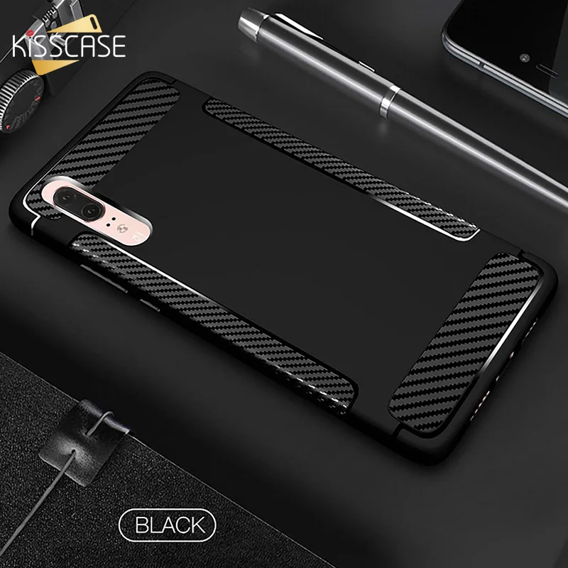 KISSCASE Armor TPU Phone Case For Huawei P Smart Mate 20 10 P20 P8 Honor 9 Lite Anti-knock Ultra thin Cover |