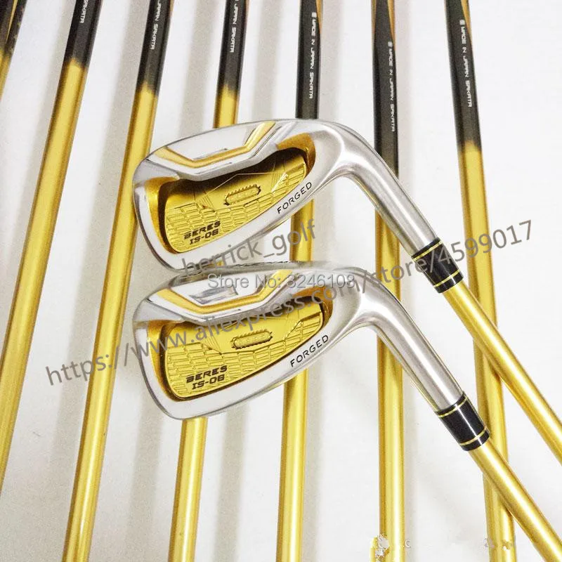نوادي الجولف مجموعة HONMA S-06 4 ستار جولف الحديد مجموعة 4-11.A.S الغولف الجرافيت رمح و نوادي الحديد شحن مجاني