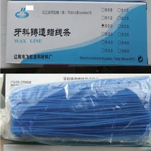 1 коробка для стоматологической лаборатории, восковая линия, поролоновые восковые линии, палочка, стоматологическая клиника, стоматологический восковой брусок, 11 тип, может быть выбран для стоматологических