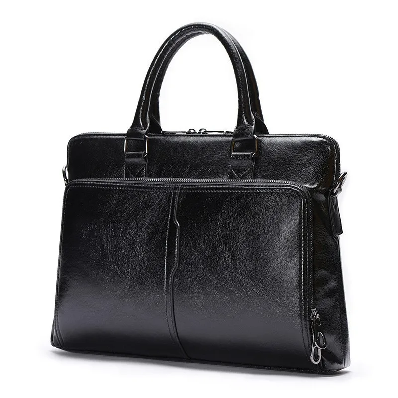 أزياء الرجال حقيبة ساع جلدية الكتف Crossbody Bolso هومبر محمول سفر الأعمال حقيبة رجل حقيبة يد بولسا الغمد