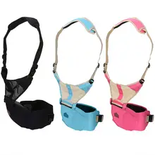 Мягкая сумка-кенгуру для детей хип одного плеча ремень младенческой Удобный слинг рюкзак обертывание предотвращает o-типа ноги слинг Перевозчик ребенка