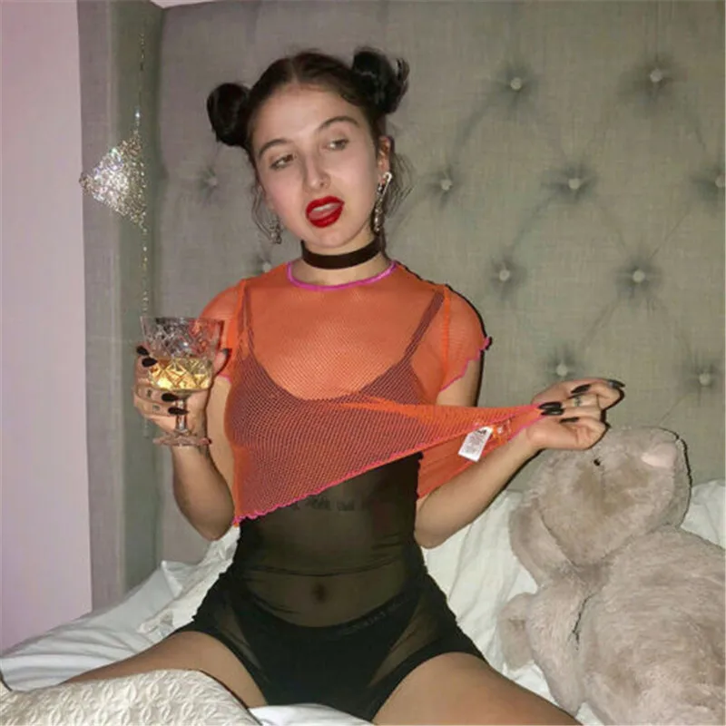 مثير المرأة شبكة الجوف ملابس السباحة مايوه بكيني 2019 التكتيم الشاطئ قميص قمم الصلبة الأرجواني البرتقال طويلة الأكمام تي شيرت الشاطئ النساء مثير المرأة شبكة الجوف ملابس السباحة مايوه بكيني 2019 التكتيم الشاطئ قميص قمم الصلبة الأرجواني البرتقال طويلة الأكمام تي شيرت الشاطئ النساء