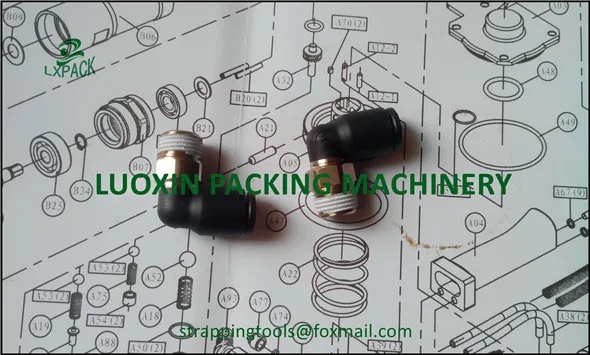 Damageable Spare Parts for Pneumatic Strapping Tools12