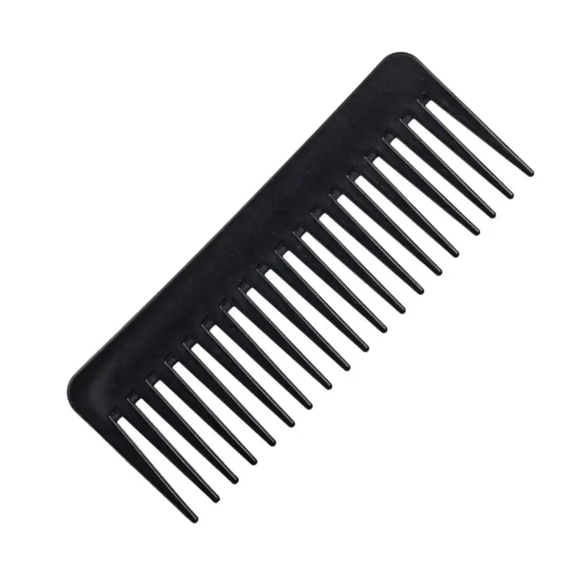 Plastic Comb Portable Non static Pocket Sturdy Hair Brush Haircut Comb