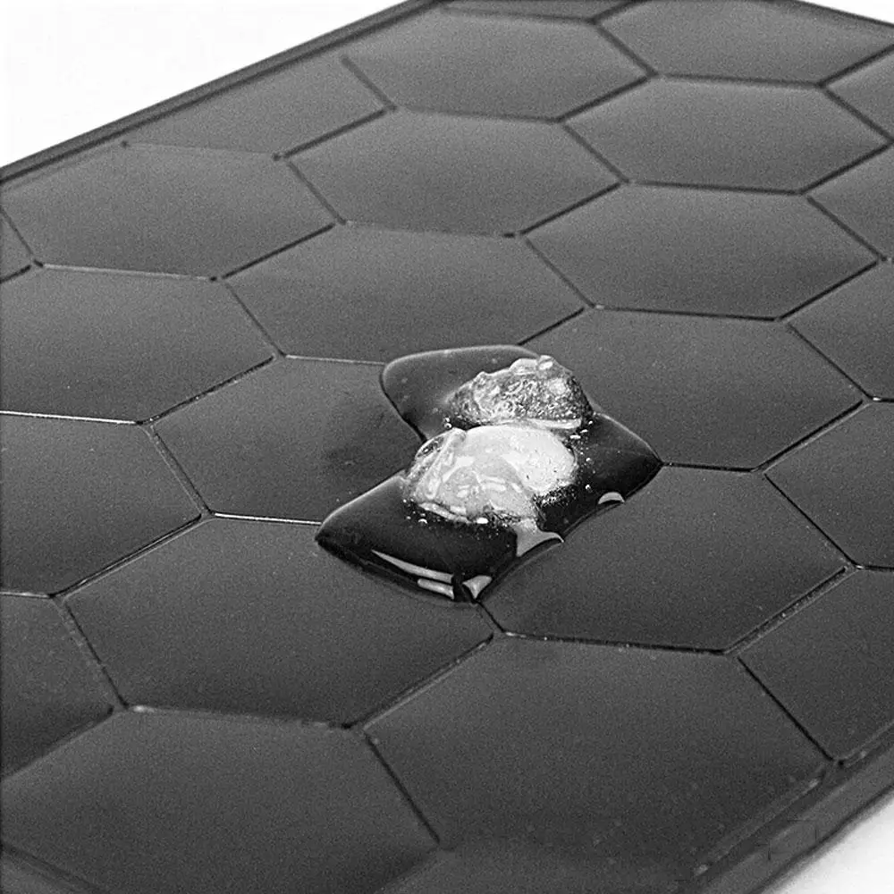 New Fast Defrosting Meat Tray Turtle shell Design Aluminum Square Thawing Board Rapid Defrosting Plate Kitchen Frozen Food Tool