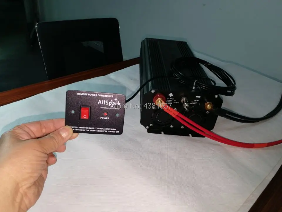 

5 Meters Remote Control Panel Connection Line for PS Series 1KW-5KW Pure sine wave Inverter