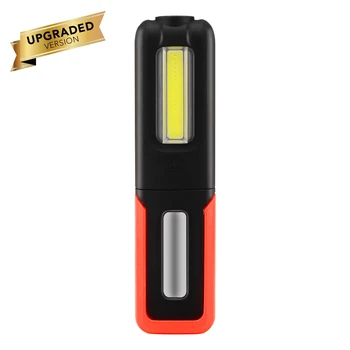 

Super Bright Adjustable COB LED Work Light Inspection Lamp Hand Torch Camping Tent Lantern With Hook