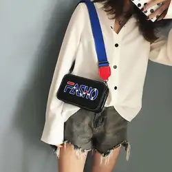 Модные женские туфли Письмо печати телефон сумка из искусственной кожи плеча курьерские Сумки для женщин 2018 sac основной bolsa feminina de marca famosa