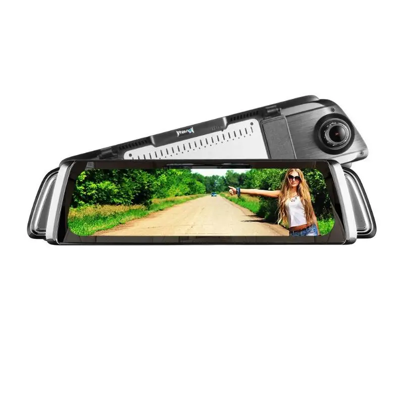 Зеркало заднего вида Phisung G05 9 35 дюйма Wi Fi 3G Android 5 0 DVR Full HD 1080P двойная камера