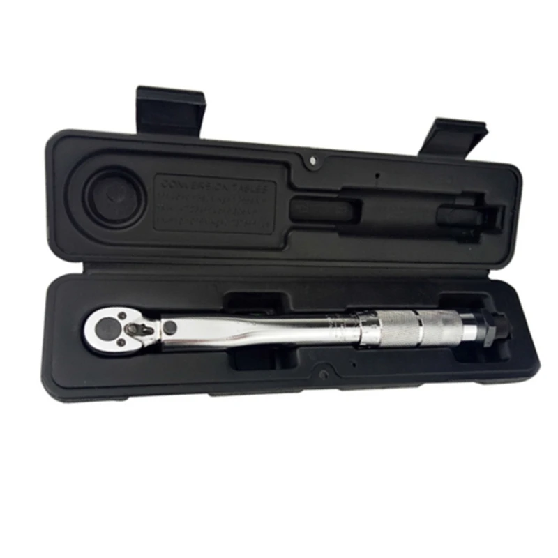

Torque Wrench 3/8 19-110n Multifunctional Torque Wrench Spanner Tool Hand Tools Set Kit
