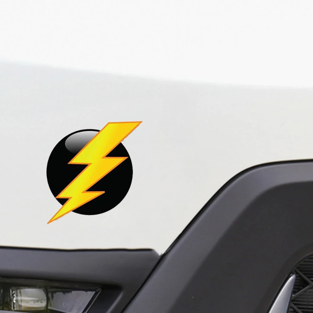 Bomb Lightning Post Забавный виниловый автомобиль с гордостью интересные персональные