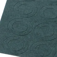 10000pcs 18650 Battery Insulator Ring Adhesive cardboard paper for 18650 battery