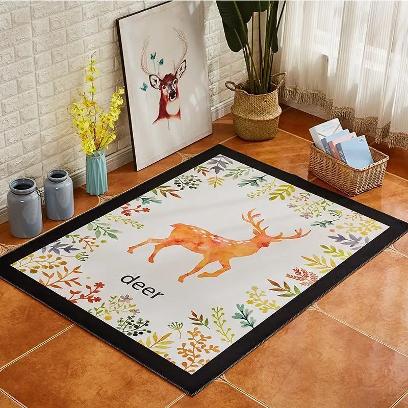 

Black Bathroom Sand Free Mat 3d Tappeto Cucina Babyroom Nordic Alfombra Cocina Vloerkleed Dywanik Area For Bedroom Floor Rug