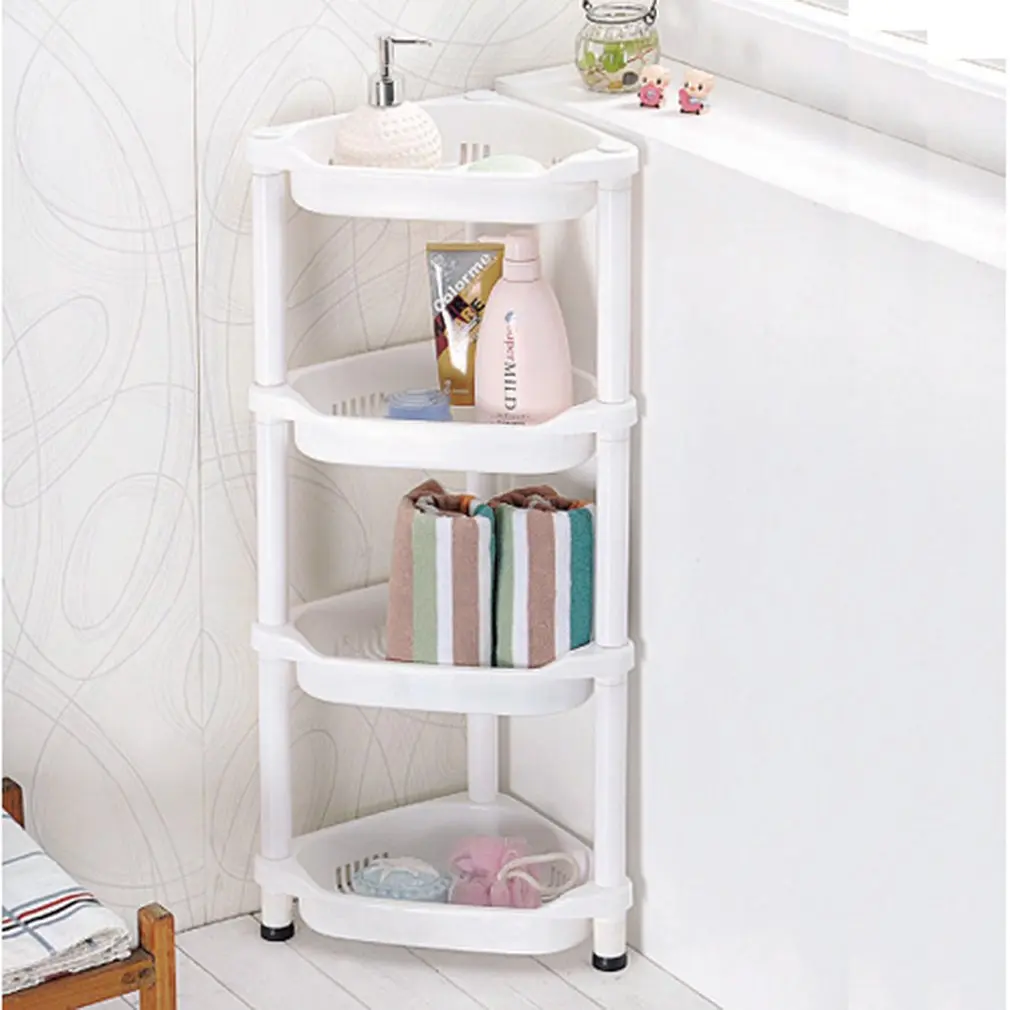

Four Layer Corner Storage Rack For Sundries