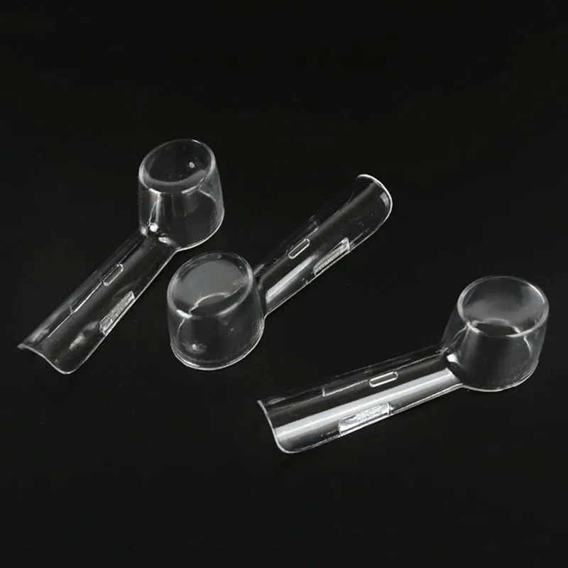 Electric Toothbrush Head Clear Dust-proof Cover Protector Cases For Braun Oral-B