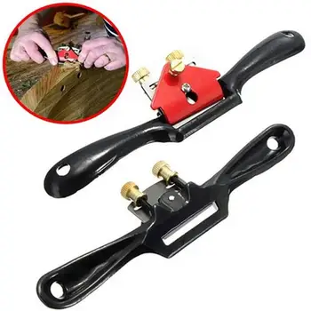 

Litake 44mm Metal Cutting Blade Spoke Shave for for Woodwork 20*5*3CM Black Red Color