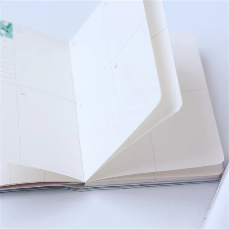 1 шт. A6 Kawaii PVC блокнот Bullet Journal Sketchbook милый дневник еженедельник блокнот офисные школьные канцелярские принадлежности 016033