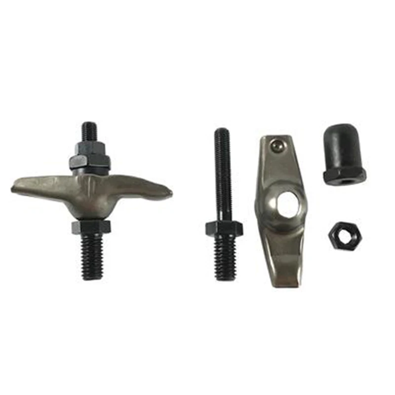 

Valve Lifters Rocker Arm Set Stud Nuts Tappets for Honda GX160 5.5 GX 200 6.5HP