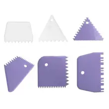 Горячая крем гладкая лопатка для торта выпечки Кондитерские инструменты скребок для теста кухонный нож для теста резак высокого качества