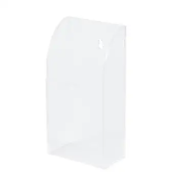 

1 Grid TV Air Conditioner Remote Control Holder Case Wall Mount Storage Box
