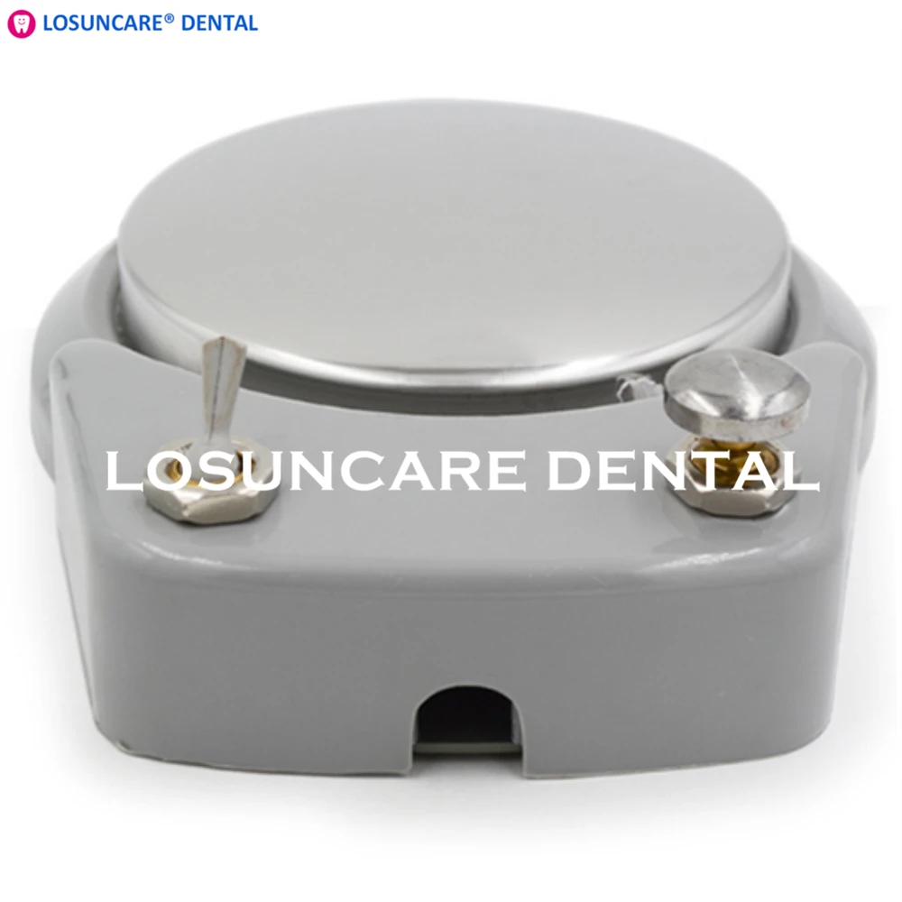 LOSUNCARE 4 Hole Dental Foot Switch Dental Equipment Standard Foot