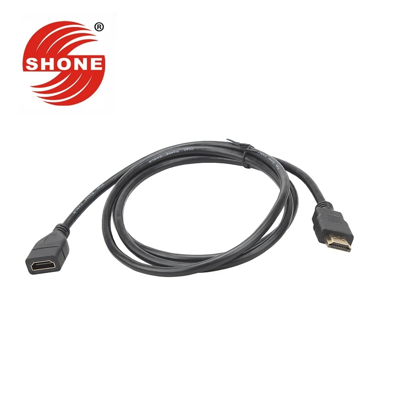 

HDMI extension cable male to female TV monitor HD video cable extension cable 1.5 m