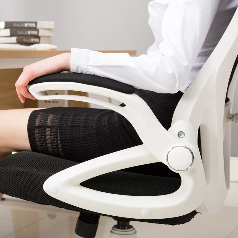  Cloth Computer Chair Multifunction Flexible Gaming Chair Lifted Rotation Office Stool Mesh Cloth Br