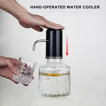 Стеклянная бутылка холодной воды ручной диспенсер для водяного охладителя напиток графин для сока открытый офис Кемпинг воды чайник с кулером