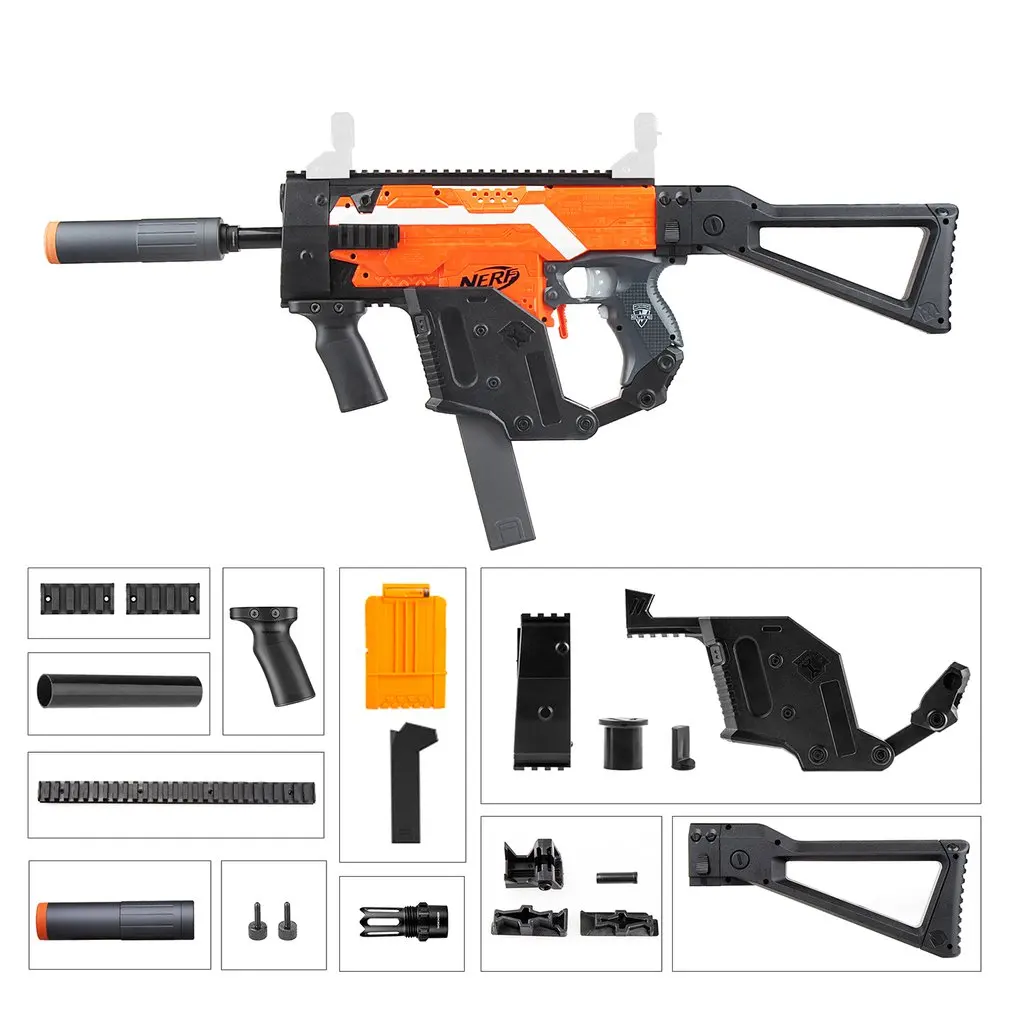 

Worker STF-W004-6 F Style KRISS Vector Mod Kits Set for Nerf N-Strike Elite Stryfe Blaster