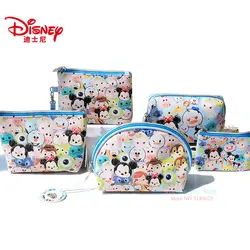 Натуральная disney TUSM Mickey Blue многофункциональные женские сумки кошелек сумка для ухода за младенцем модная сумка для мамы Подарки для девочек