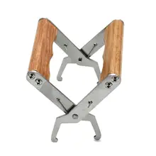 Оборудование для пчеловодства пчелиный улей захват инструмент отличная нержавеющая сталь деревянная рукоятка