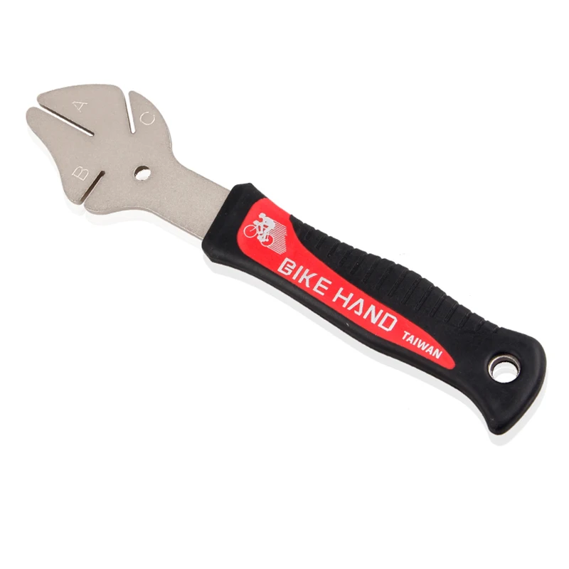 BIKE HAND Mtb Bike Disc Rotor Flattening Tool Bicycle Brake Disc Adjuster Bike Disk Tray Correction Tool Cycle Bike Re