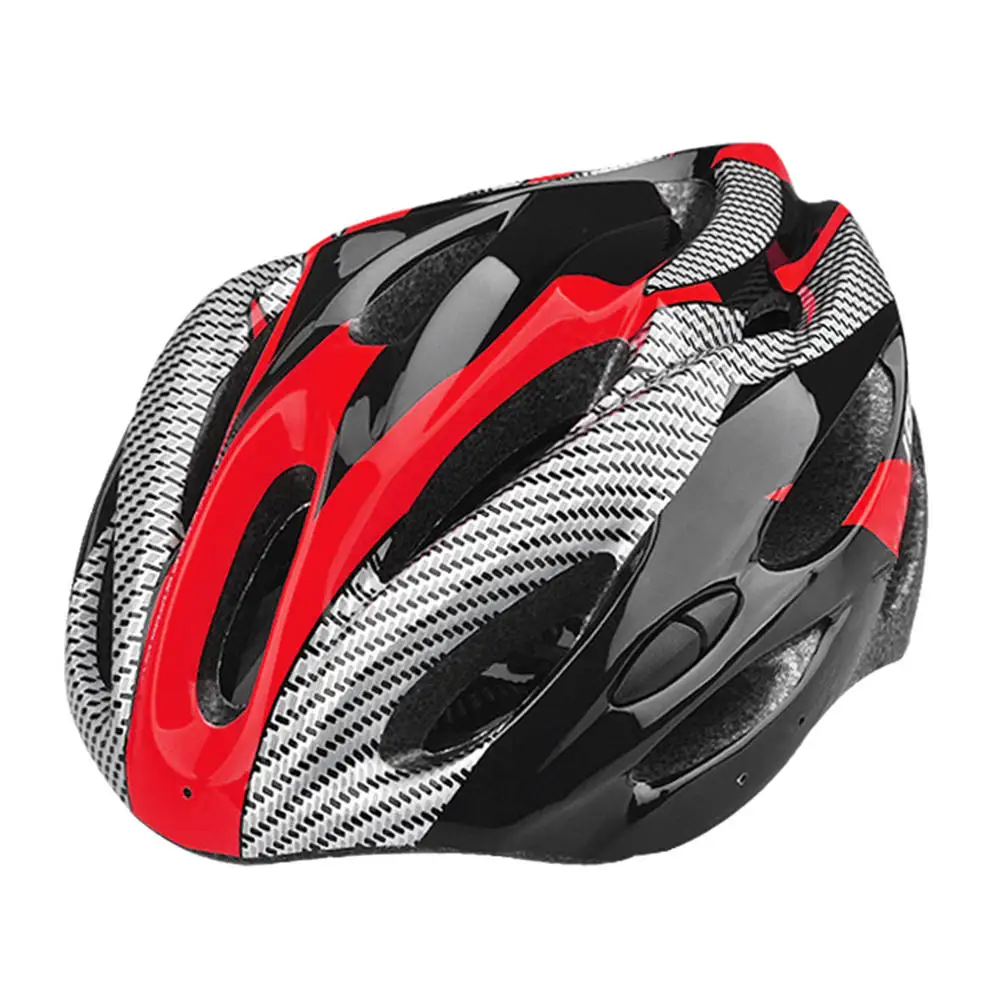 

Bicycle Helmet Ultralight In-mold Cycling Helmet With Visor Breathable Road Mountain MTB Outdoor Bike Helmet