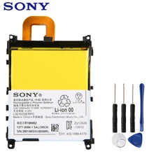 Сменный аккумулятор sony для телефона sony L39h Xperia Z1 Honami SO-01F C6902 C6903 LIS1525ERPC аутентичный аккумулятор 3000 мАч